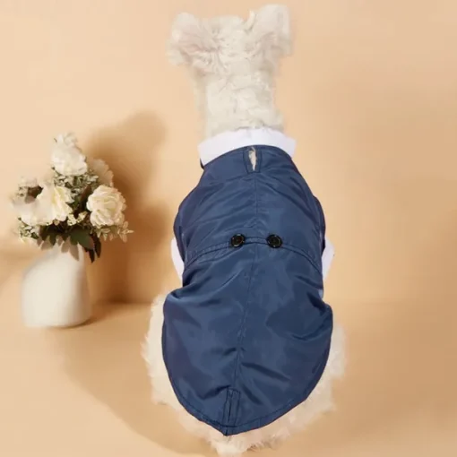 Dog Tuxedo Dog Suit Dogs Tuxedo Wedding Party Suit Dog Prince Wedding Bow Tie Shirt Formal Dog Wedding Attire for Small and Medium Dogs
