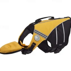 Dog Vest Life Vest Dog Life Jacket Fashion Sports & Outdoors Safety Beach Pool Dog Clothing for Husky Golden Retriever Bichon Frise Pomeranian Small