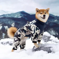 Dog Winter Coat Waterproof Windproof Reflective Dog Jacket Dog Cold Weather Clothes Pet Apparel for Extra Large Dogs