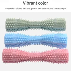 Dogs Puppy Durable Chew Toys Pet Molar Teeth Cleaning Tool Interactive Dog Toothbrush Toy for Small Dogs Dog Toy Dental Mascotas