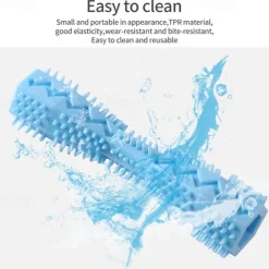 Dogs Puppy Durable Chew Toys Pet Molar Teeth Cleaning Tool Interactive Dog Toothbrush Toy for Small Dogs Dog Toy Dental Mascotas