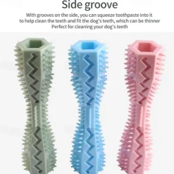 Dogs Puppy Durable Chew Toys Pet Molar Teeth Cleaning Tool Interactive Dog Toothbrush Toy for Small Dogs Dog Toy Dental Mascotas