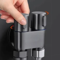 Double Control Mini Shower, Handheld Toilet Bidet Sprayer, Bathroom Toilet Bidet Sprayer Kit