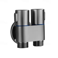 Double Control Mini Shower, Handheld Toilet Bidet Sprayer, Bathroom Toilet Bidet Sprayer Kit