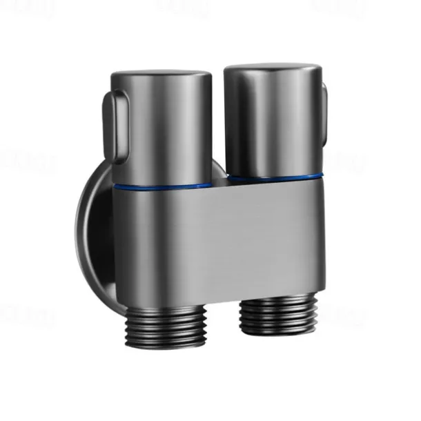 Double Control Mini Shower, Handheld Toilet Bidet Sprayer, Bathroom Toilet Bidet Sprayer Kit