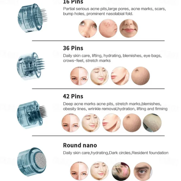 Dr Pen M8 Professional Wireless Dermapen Electric Stamp Design Microneedling Face Roller For Face Skin Care