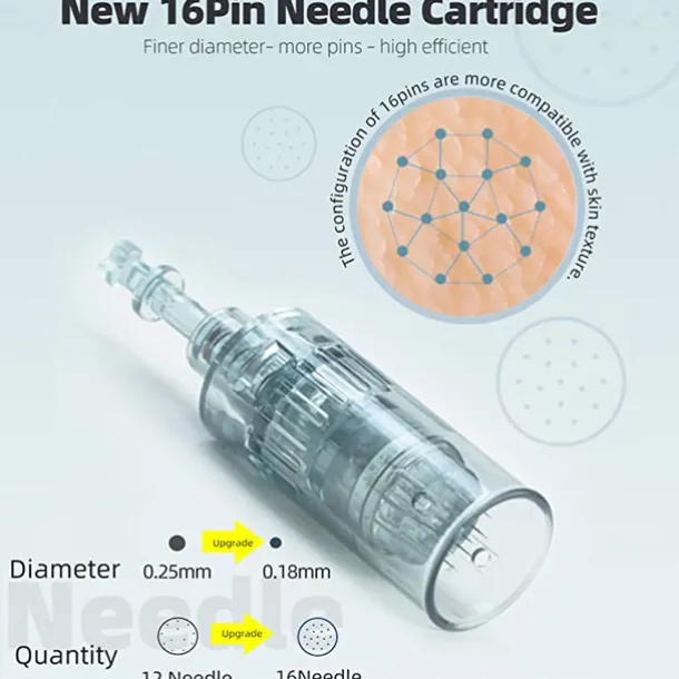 Dr Pen M8 Professional Wireless Dermapen Electric Stamp Design Microneedling Face Roller For Face Skin Care