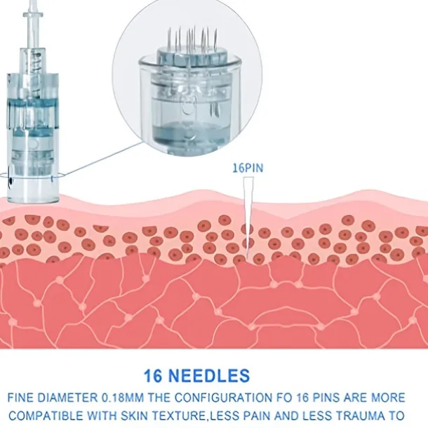 Dr Pen M8 Professional Wireless Dermapen Electric Stamp Design Microneedling Face Roller For Face Skin Care