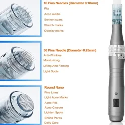 Dr Pen M8 Professional Wireless Dermapen Electric Stamp Design Microneedling Face Roller For Face Skin Care