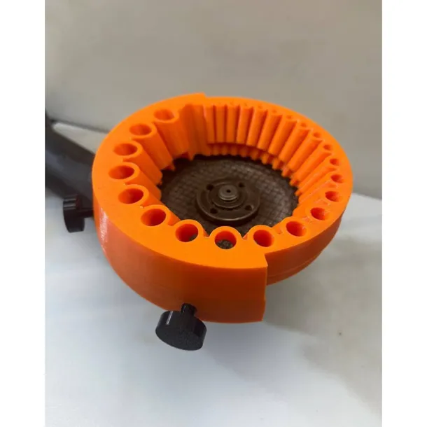 Drill Bit Sharpener, Angle Grinder Drill Bit Sharpener, Power Drill Bit Grinding Attachment, Handheld Drill Bit Sharpener for All Bits, Drill Bit Sharpener for Grinder 2 to 13 mm Drill Bits