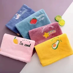 Dry Hair Cap Female Super Absorbent Quick-Drying Hair Towel Wiping Hair Towel Shower Cap Artifact 2021 New Turban Thickening