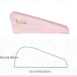 Dry Hair Cap Female Super Absorbent Quick-Drying Hair Towel Wiping Hair Towel Shower Cap Artifact 2021 New Turban Thickening