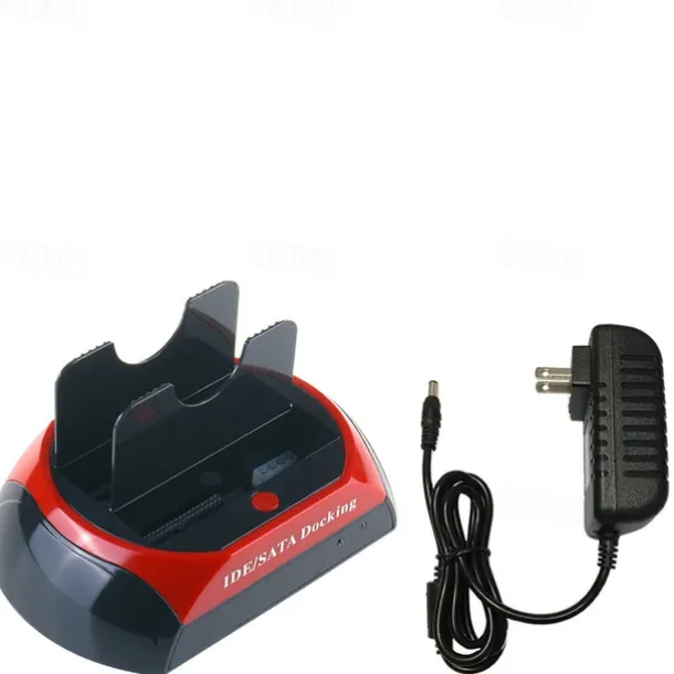 Dual-disk New And Old Dual-use Serial And Parallel Port Mobile Hard Drive Dock 2.5 3.5 Inch Multifunctional Ide Mechanical Sata Universal