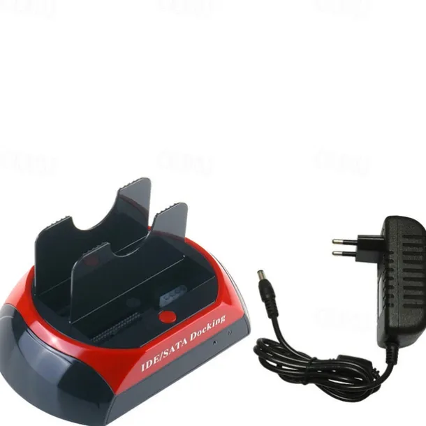 Dual-disk New And Old Dual-use Serial And Parallel Port Mobile Hard Drive Dock 2.5 3.5 Inch Multifunctional Ide Mechanical Sata Universal