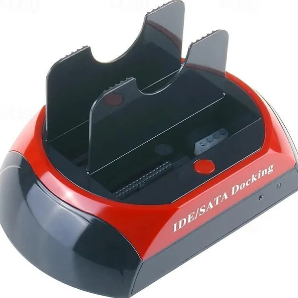 Dual-disk New And Old Dual-use Serial And Parallel Port Mobile Hard Drive Dock 2.5 3.5 Inch Multifunctional Ide Mechanical Sata Universal
