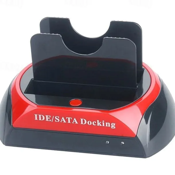 Dual-disk New And Old Dual-use Serial And Parallel Port Mobile Hard Drive Dock 2.5 3.5 Inch Multifunctional Ide Mechanical Sata Universal