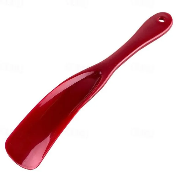 Durable Plastic Shoe Horn – Ergonomic Long Handle Design for Easy Slip-On, Portable Shoe Helper for Men, Women, Seniors, and Kids – Ideal for Home, Travel, and Daily Use