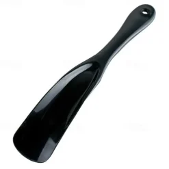 Durable Plastic Shoe Horn – Ergonomic Long Handle Design for Easy Slip-On, Portable Shoe Helper for Men, Women, Seniors, and Kids – Ideal for Home, Travel, and Daily Use