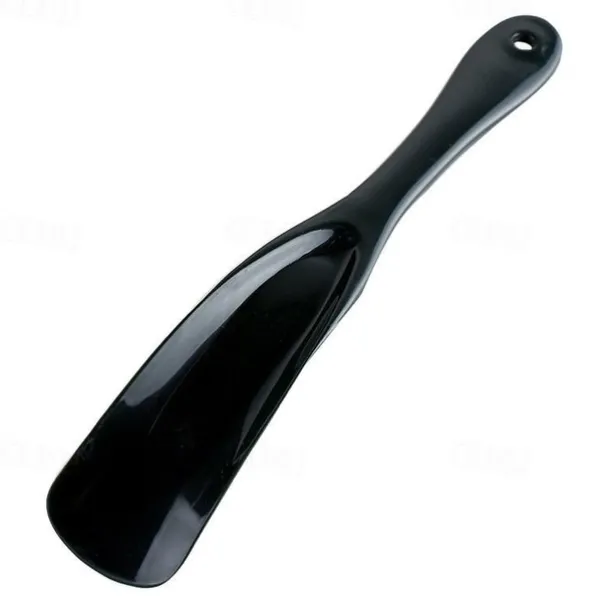 Durable Plastic Shoe Horn – Ergonomic Long Handle Design for Easy Slip-On, Portable Shoe Helper for Men, Women, Seniors, and Kids – Ideal for Home, Travel, and Daily Use