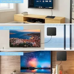 DVB-T2 4K 1080P Indoor TV Antenna HDTV Antenna Digital Home Indoor TV Antenna