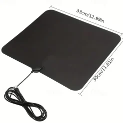 DVB-T2 4K 1080P Indoor TV Antenna HDTV Antenna Digital Home Indoor TV Antenna