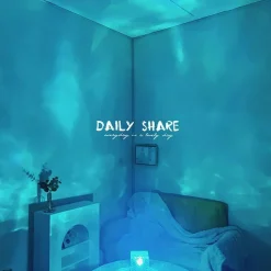 Dynamic Rotating Water Ripple Night Light with Remote Control 16-Color Rotating Water Pattern Flame Crystal Projector for Living RoomStudy Bedroom