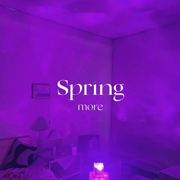 Dynamic Rotating Water Ripple Night Light with Remote Control 16-Color Rotating Water Pattern Flame Crystal Projector for Living RoomStudy Bedroom