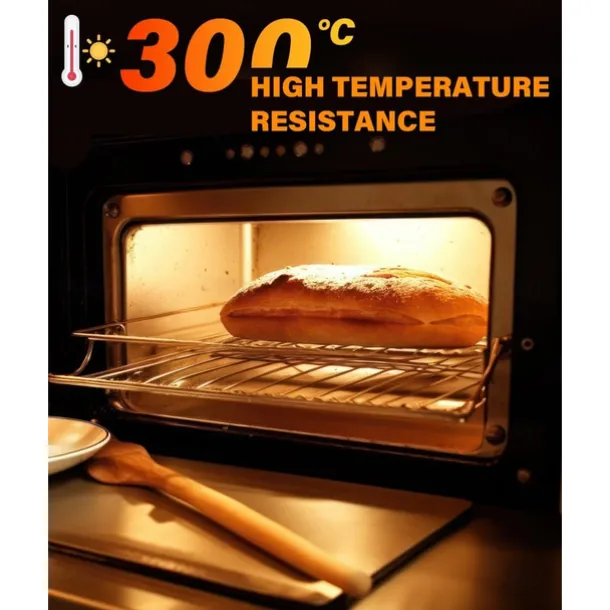 E14 Base Oven Light Bulb, 15W/25W Dimmable Incandescent Bulb for Oven, Microwave, Wax Warmer & Salt Lamp 2pcs