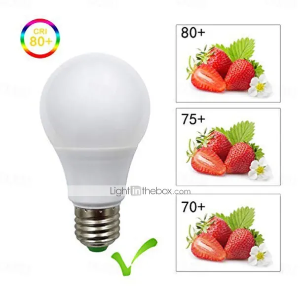 E26 E27 LED Light Bulb 3W 12V AC/DC Lamp Warm White 35W Equivalent Halogen for Off-Grid Solar System Lighting RV Solar Panel Project