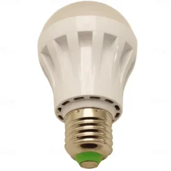 E27 LED Bulb Energy Saving Power Saving 5W Replacement Tungsten 220V for Home Lighting A19 4pcs
