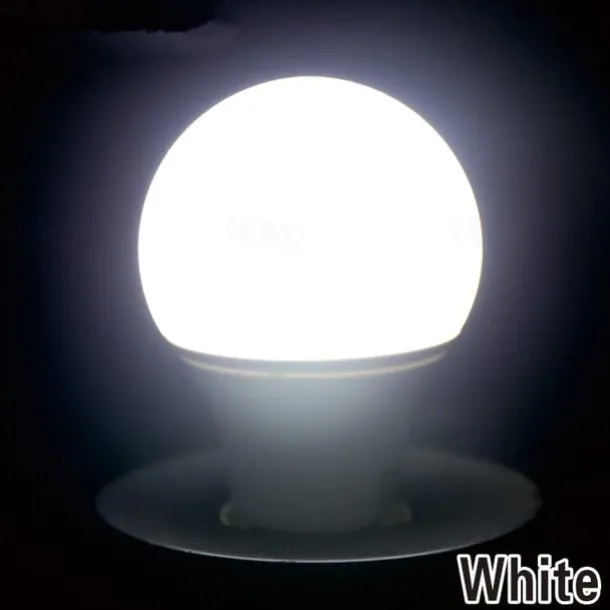 E27 LED Bulbs 12V Low Voltage No Flickering AC/DC 12V-24V 3W 7W 270/570 Lumens for Indoor RV Lamp