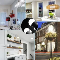 E27 LED Bulbs 12V Low Voltage No Flickering AC/DC 12V-24V 3W 7W 270/570 Lumens for Indoor RV Lamp