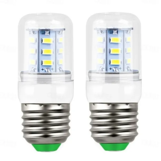 E26 LED Refrigerator Bulb 3W 120V 400LM 40W Equivalent Frigid-aire Bulb 2-Pack