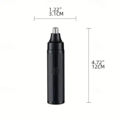 Ear And Nose Hair Trimmer For Men And Woman Rechargeable Nose Hair Trimmer- Painless Eyebrow Facial Hair Removal Nose Clipper