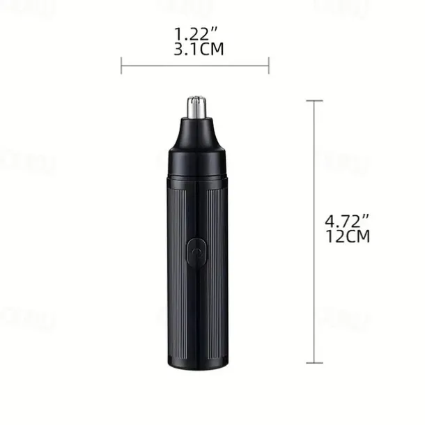 Ear And Nose Hair Trimmer For Men And Woman Rechargeable Nose Hair Trimmer- Painless Eyebrow Facial Hair Removal Nose Clipper