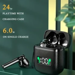 Ear Buds BT Wireless For Samsung Galaxy BT Earphones For IPhones Fashionable Simplicity And Long Life