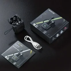 Ear Buds BT Wireless For Samsung Galaxy BT Earphones For IPhones Fashionable Simplicity And Long Life