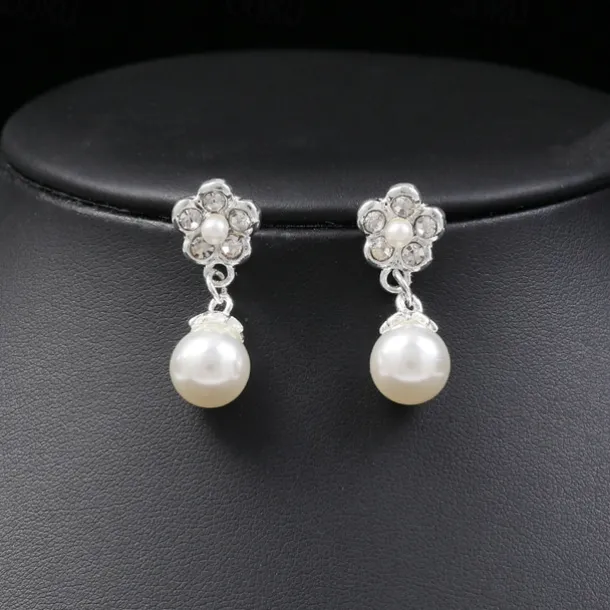 Earrings Set 1 set Alloy Earrings Necklace Women's Luxury Jewelry Set For Festival