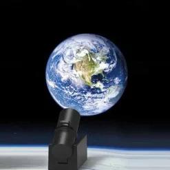 Earth Moon Projection Lamp Star Projector Planet Projector Background Atmosphere Led Night Light for Kids Bedroom Wall Decoration