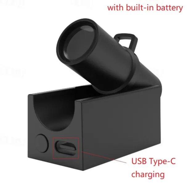 Earth Moon Projection Lamp Star Projector Planet Projector Background Atmosphere Led Night Light for Kids Bedroom Wall Decoration