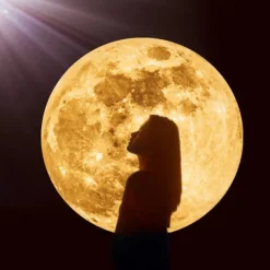 Earth Moon Projection Lamp Star Projector Planet Projector Background Atmosphere Led Night Light for Kids Bedroom Wall Decoration