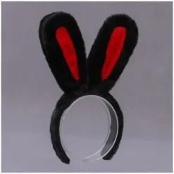 Easter bunny headband with rabbit ears costume lolita hair accessories hand-made jk rabbit ears lolita hair accessories headband kc hand-made rabbit ears headband