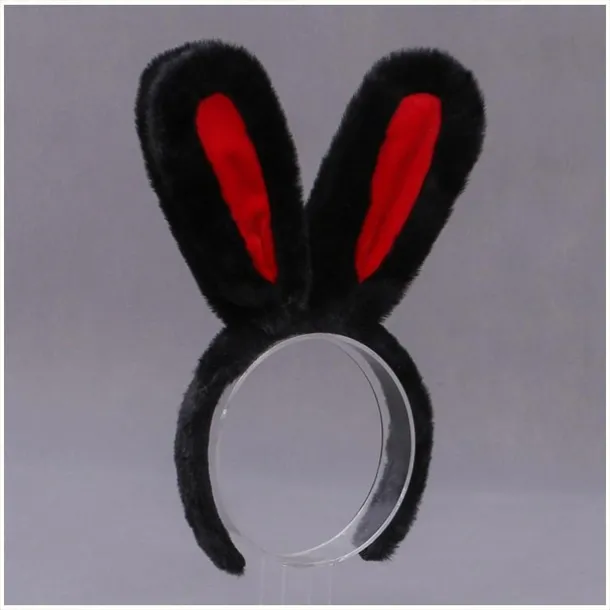 Easter bunny headband with rabbit ears costume lolita hair accessories hand-made jk rabbit ears lolita hair accessories headband kc hand-made rabbit ears headband