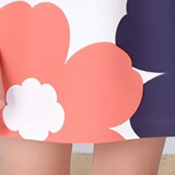 Easter Girls' 3D Floral Graphic Dress Sleeveless 3D Print Summer Spring Vacation Sports & Outdoor Daily Cute Casual Sweet Kids 3-12 Years Casual Dress A Line Dress Tank Dress Above Knee Regular Fit