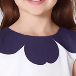 Easter Girls' 3D Floral Graphic Dress Sleeveless 3D Print Summer Spring Vacation Sports & Outdoor Daily Cute Casual Sweet Kids 3-12 Years Casual Dress A Line Dress Tank Dress Above Knee Regular Fit