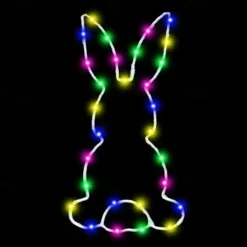 Easter Light Window Cabinet Hanging Light Design Suction Cup Light Battery Powered Easter Birthday Party Kids Room Home Decor