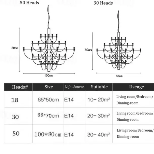 Ecolight 95 cm Pendant Light Creative Candle Style Chandelier Metal Candle-style Classic Office, Shops / Cafes Electroplated Artistic Chic Modern 110-120V 220-240V