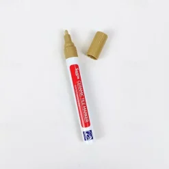 Effortlessly Repair and Refresh Your Tiles with this White Waterproof Grout Pen!