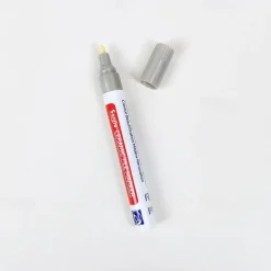 Effortlessly Repair and Refresh Your Tiles with this White Waterproof Grout Pen!