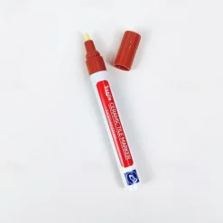 Effortlessly Repair and Refresh Your Tiles with this White Waterproof Grout Pen!